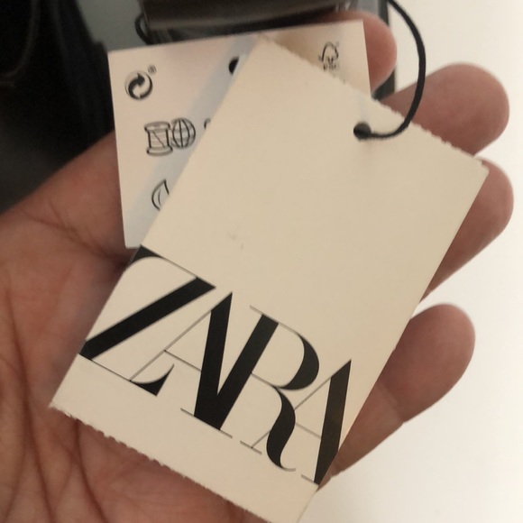 ZARA Brown Leather Ankle Boots - Picture 7 of 8